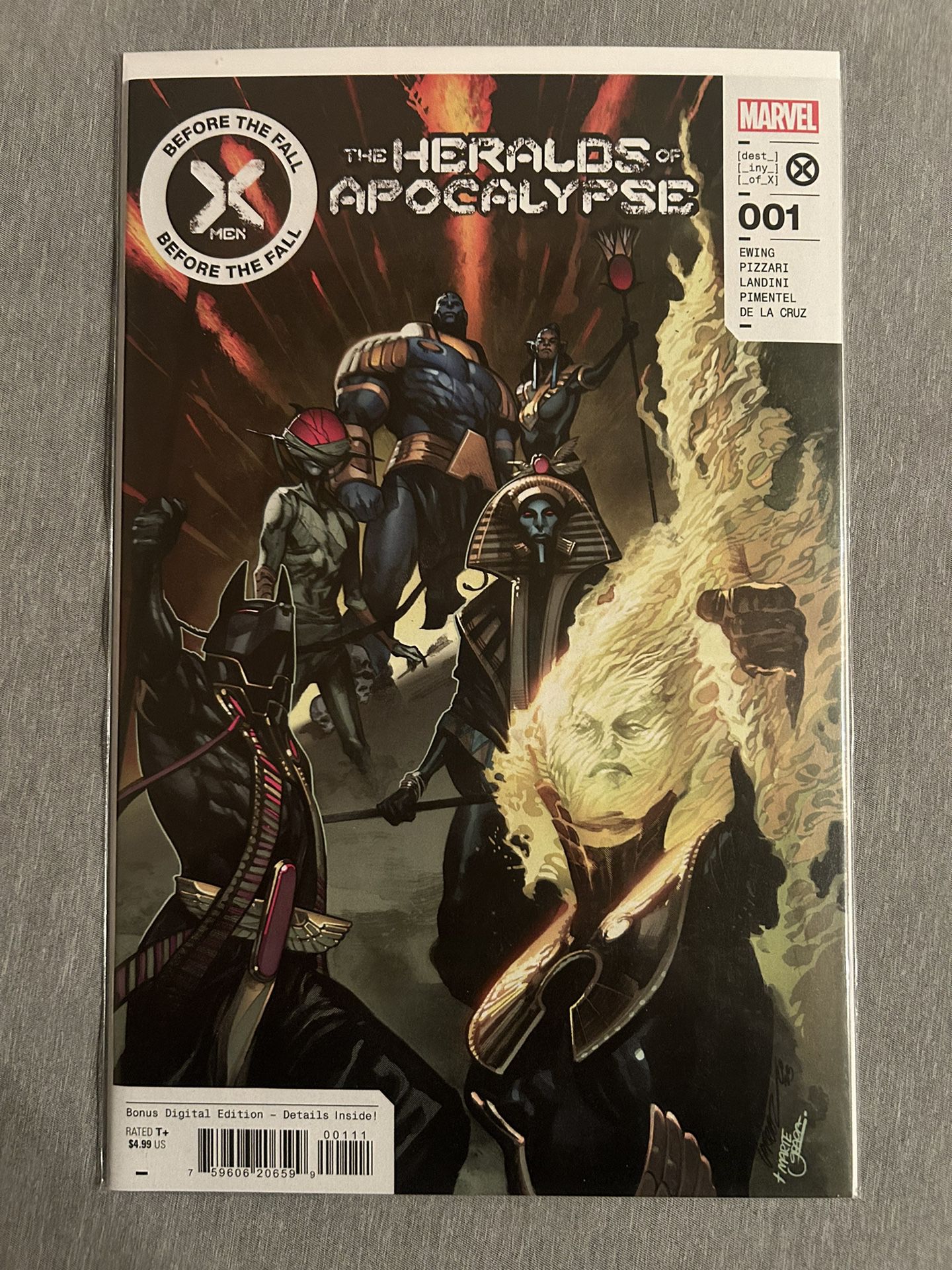 X-Men: Before The Fall-The Heralds Of Apocalypse #1