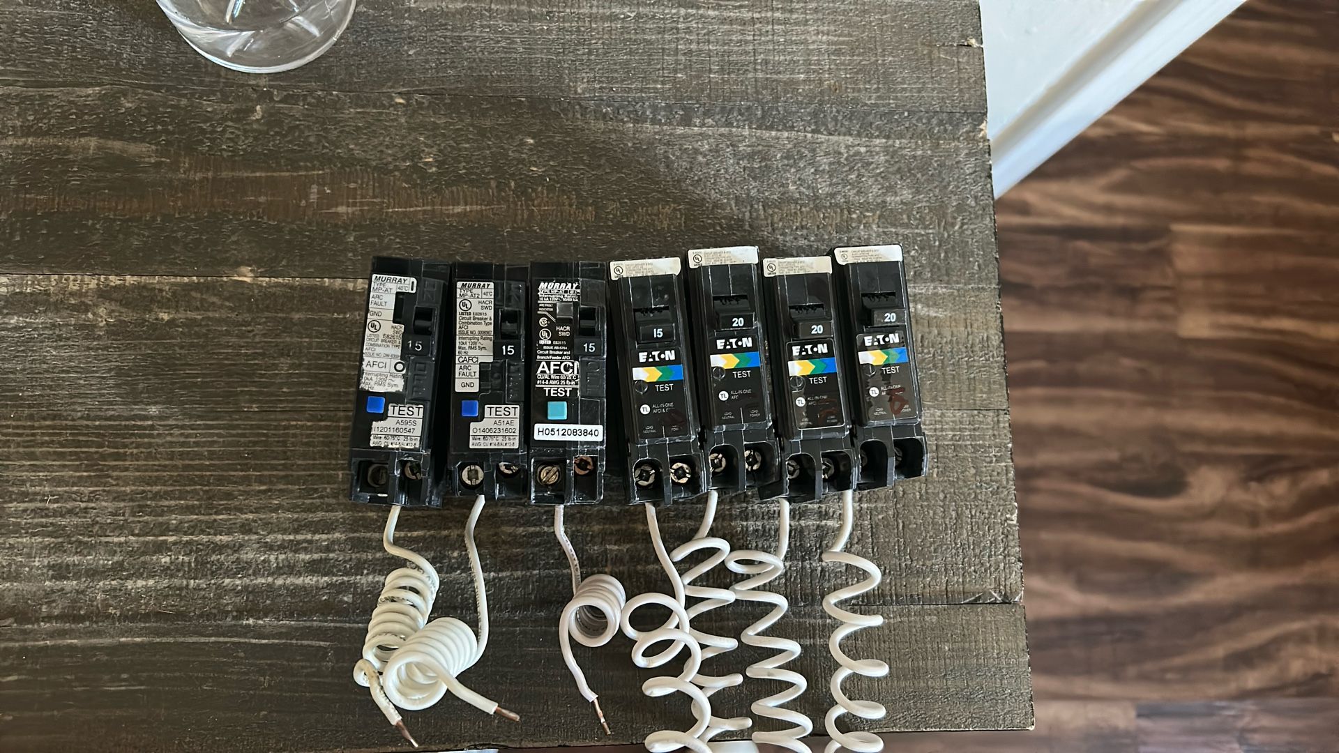 AFCI and EATON Breakers 