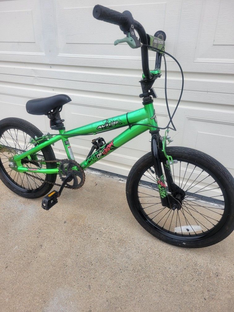 Green Jedi BMX Bike 