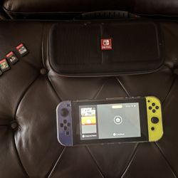 Nintendo Switch Package