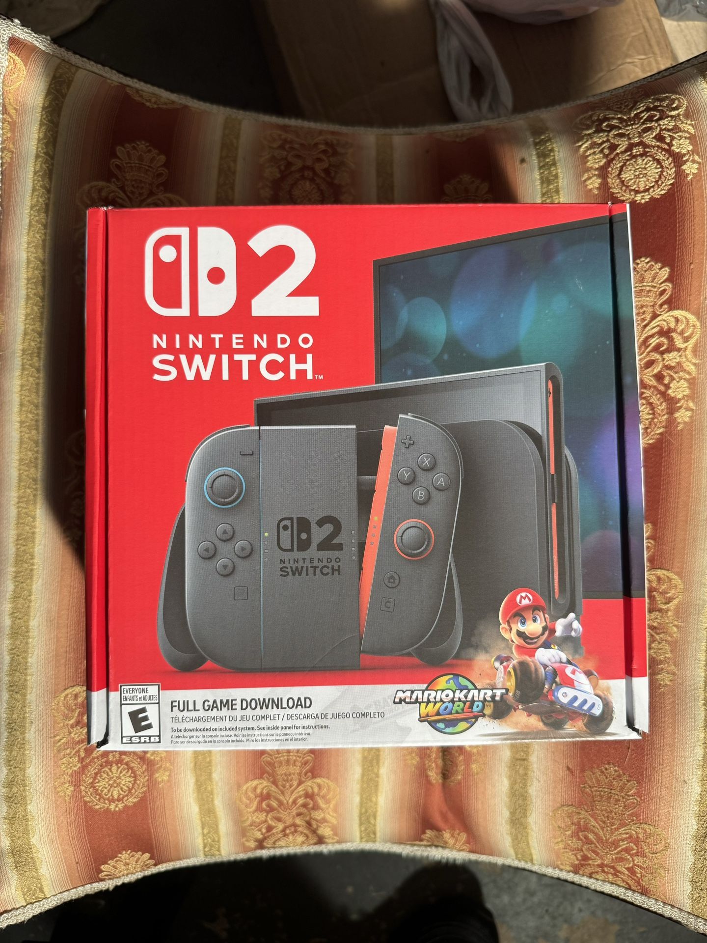 Nintendo Switch 2 + Mario Kart 8 Deluxe Bundle - Brand New