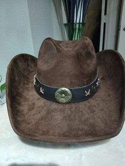 Chocolate Brown Cowboy hat