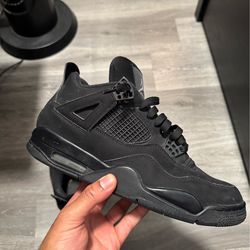 Air Jordan 4 “BLACK CAT” OG PAIR Size 11