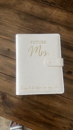 NEW Bride Planner Wedding