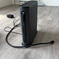 Motorola Modem And Router 