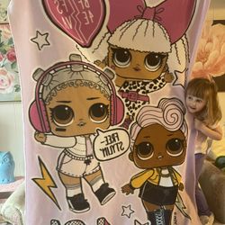 Kids LOL Bedding 