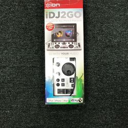 ION IDJ2GO DJ System iPad, iPhone 19585