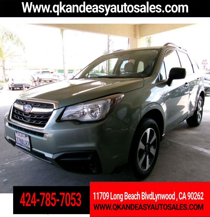 2017 Subaru Forester