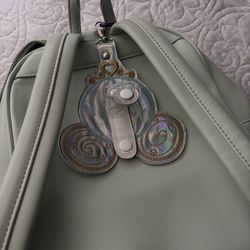 Mint Pin Trading Loungefly Mini Backpack