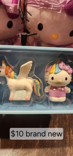 Blue Sky Hello Kitty Salt and Pepper Shaker Set