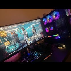 Gaming Pc Set Up