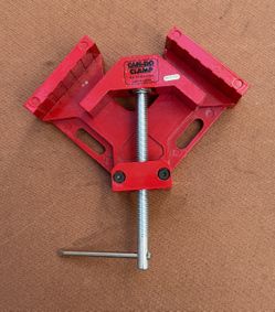CAN-DO 90° Corner Clamp – Heavy Duty Woodworking – Barely Used