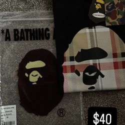 Burberry x Bape T-shirt