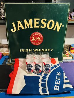 Beer And Liquor Memorabilia