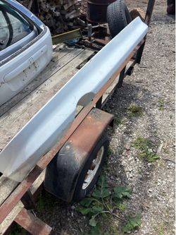 Honda accord coupe 2006 rear lip