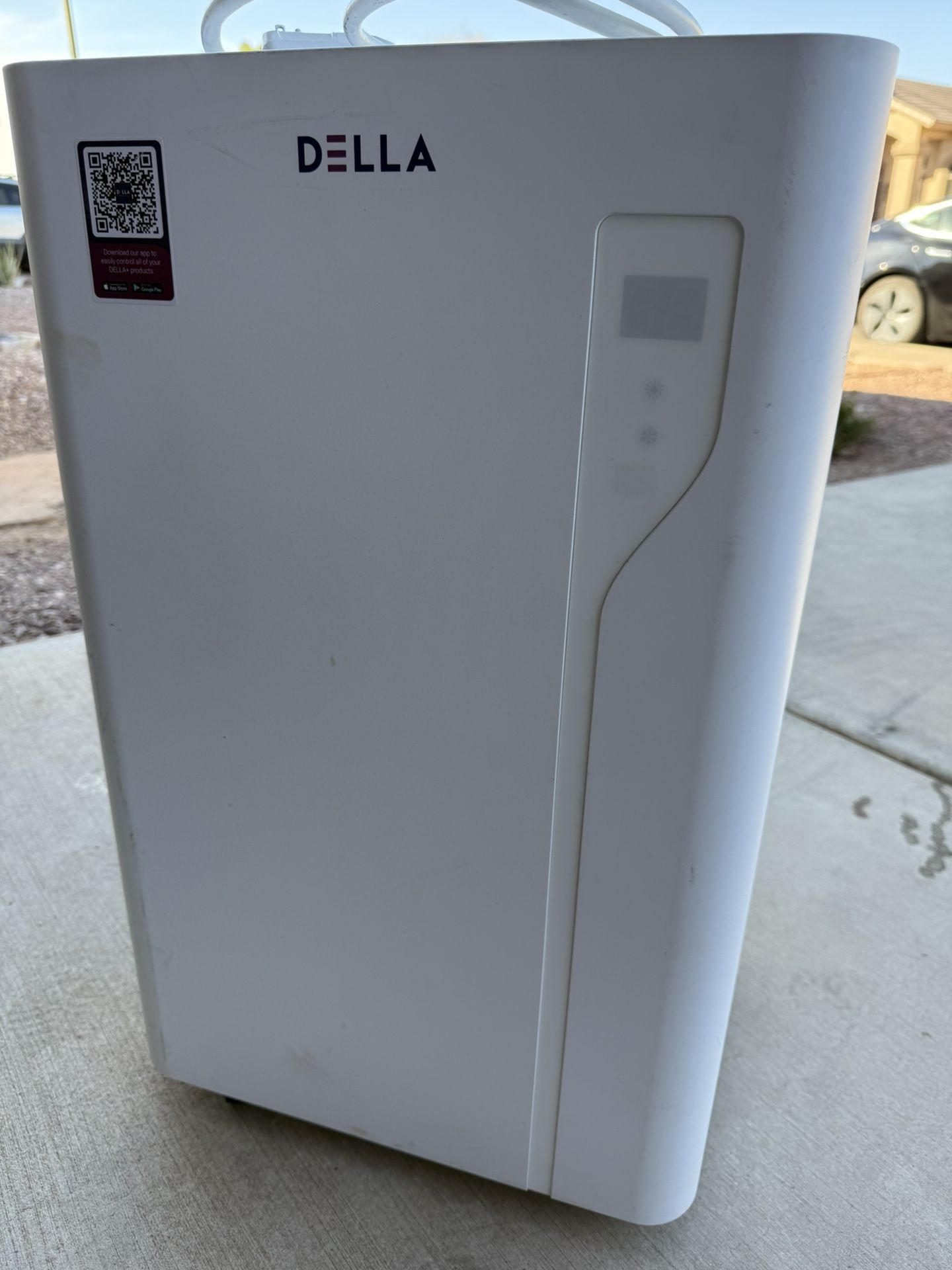 Della Portable Air Conditioner 14,000 BTU
