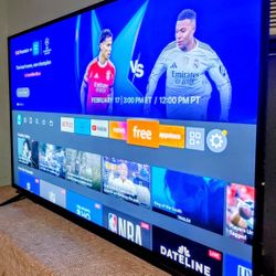 🟥FIRE  TV  58"  4K  SMART  LED  FULL UHD  HDR10  DOLBY  VISION🟦  ( NEGOTIABLE )🟥  FREE   DELIVERY🟨