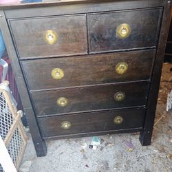 Price Is Firm.. Rustic Farmhouse Dresser Chest