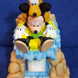 Mickey Mouse & Pluto Splash Mountain Dixie 3oz Cup Holder/Dispenser