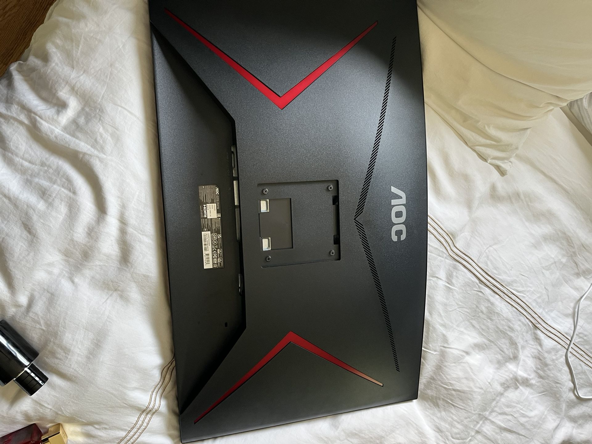Big Nice Brand New Monitor 250 Hz