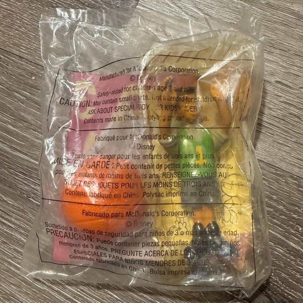 1998 Disney Recess Vince Action Figure with Ball