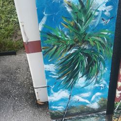 Alone Palm By D.Tynes Gibson 