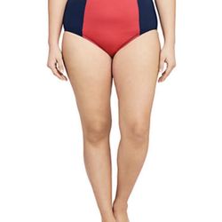 Draper James High Waist Swim Bottom