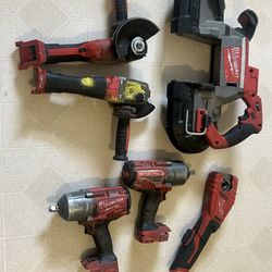 Used Milwaukee Power Tools 