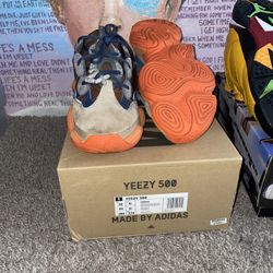 Yeezy 500 Enflame 