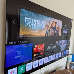 LG OLED 77" 4K Smart TV 