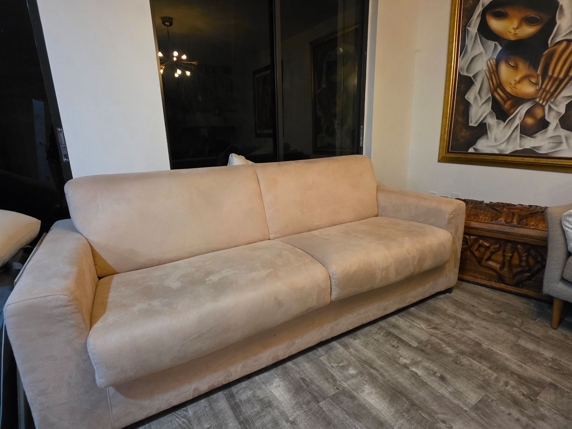 Confortable Sofa Bed - like new