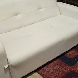 Sleeper and recliner couch - $125 OBO