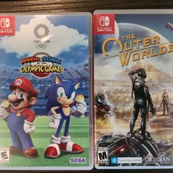 Nintendo Switch Games