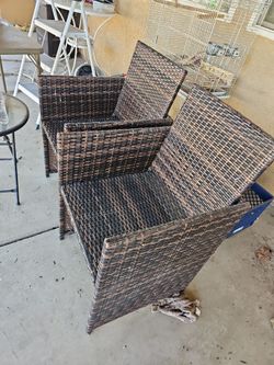 Outdoor chairs