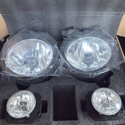 Jeep JL 2025 Headlights And Fog light 