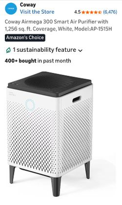 Coway Airmega 300 Smart Air Purifier
