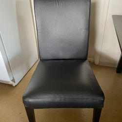 Black Dining Chair. 