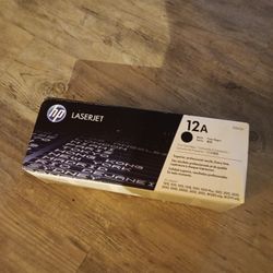 HP LaserJet 12A Black Toner Cartridge Q2612A Original For HP Printers NEW