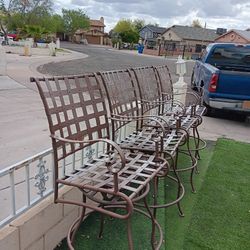 O W Lee Classic High Bar Stools 