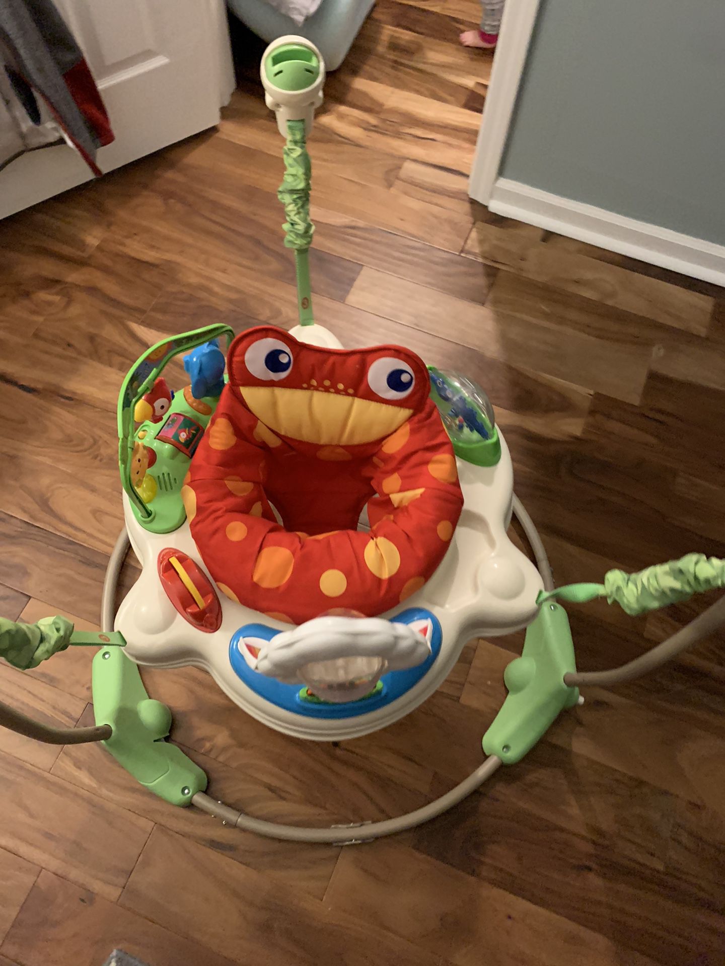 fisher price rainforest jumperoo
