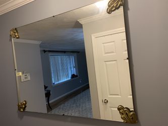 Mirror. 3x4 feet heavy