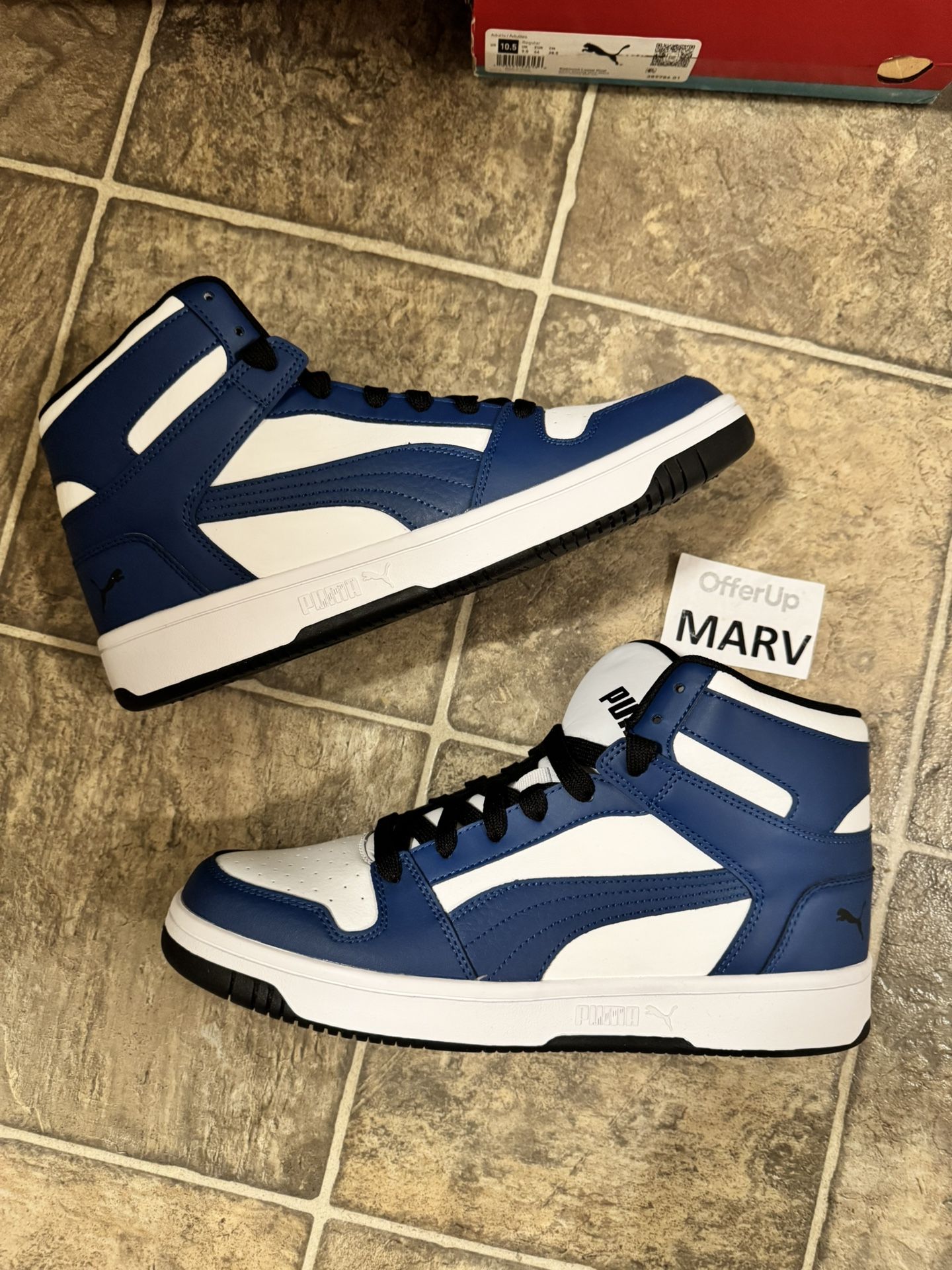 New Puma Rebound Layup Shoes