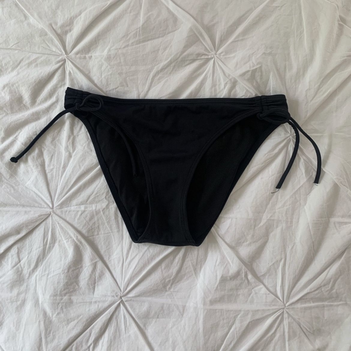 Black bikini bottoms