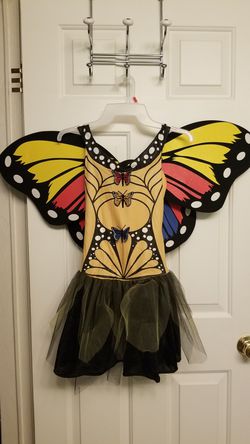 Jasmine Beckett Griffith Disney Butterfly costume