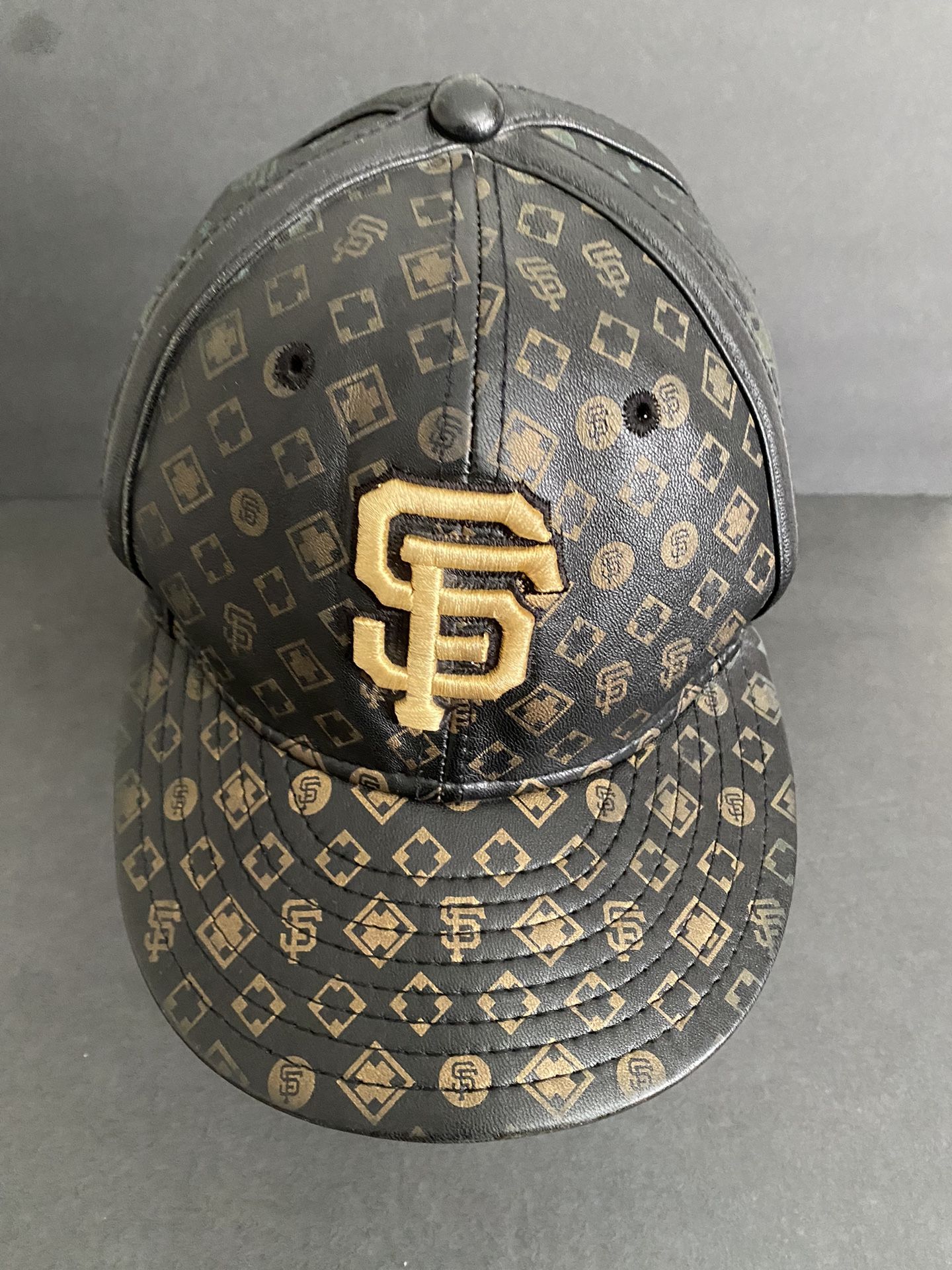 Rhinestone Baseball Hat - SF Giants