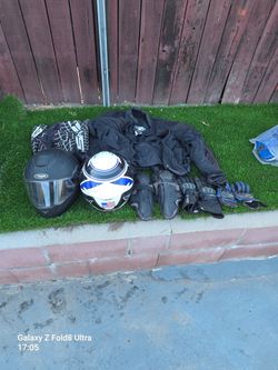 Motorcycle geat all for 100