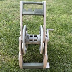 Garden Hose Reel Cart