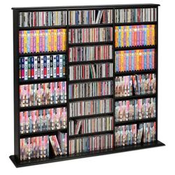 Never Opened Triple Prepac Media WallStorage 