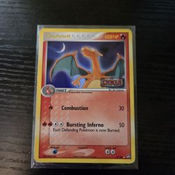 Pokemon Charizard Reverse Holo Power Keepers
