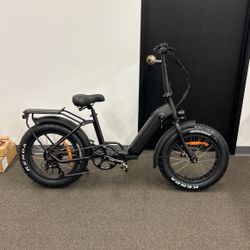 20inch Electric Fat Tire Folding Bike